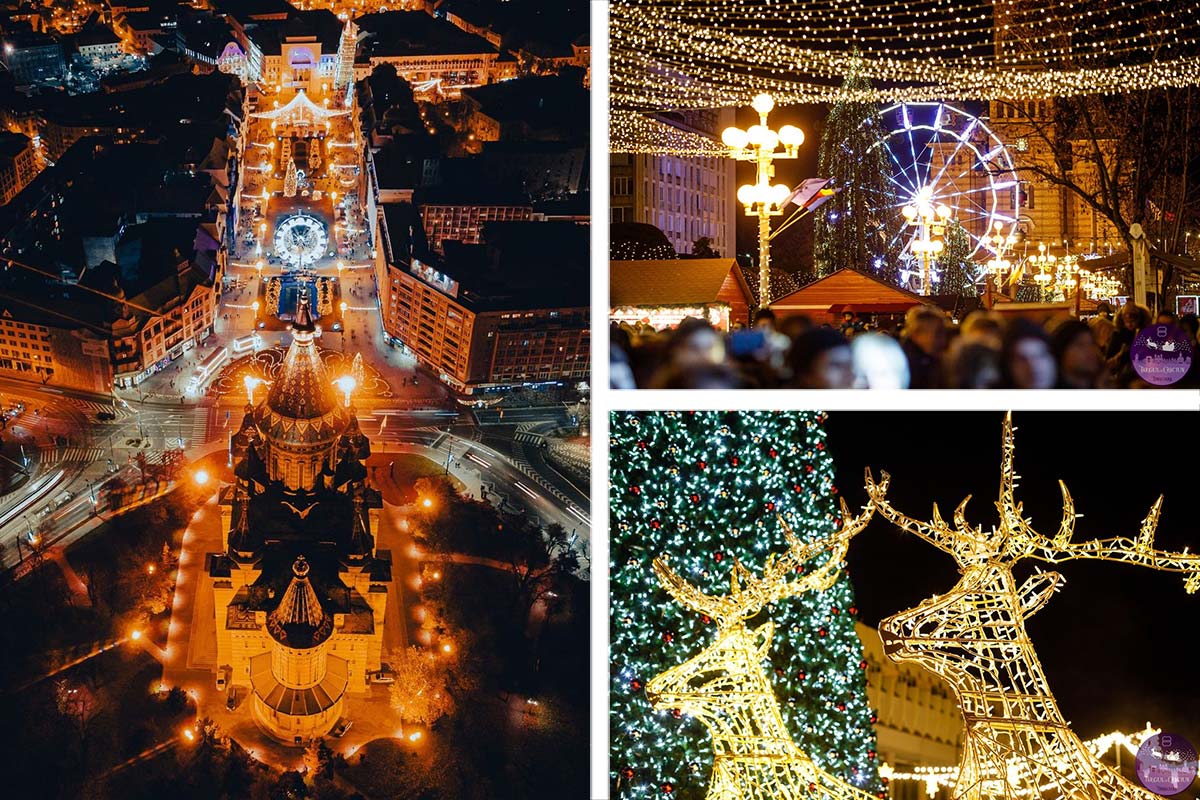 Christmas fair in Timișoara 